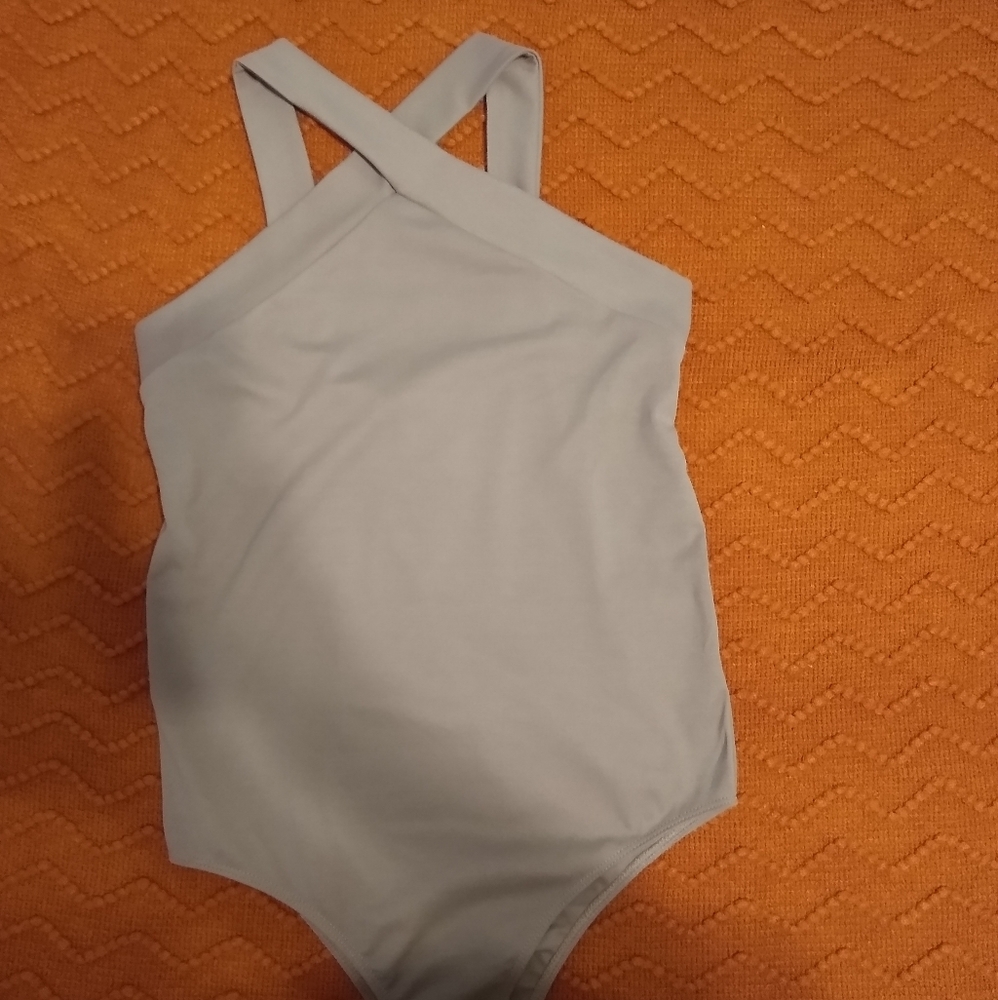 Green Body Suit